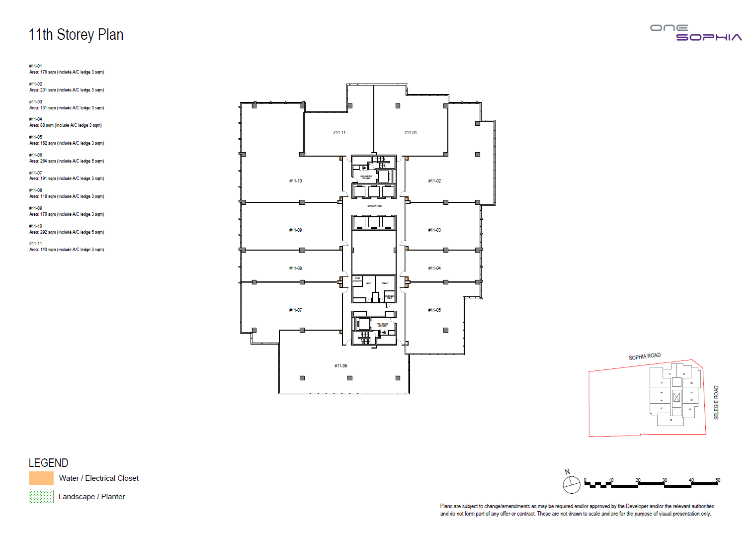 11th Storey Plan floor plan